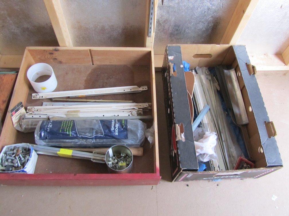 (2) Boxes Of Drawer Slides And Hardware 