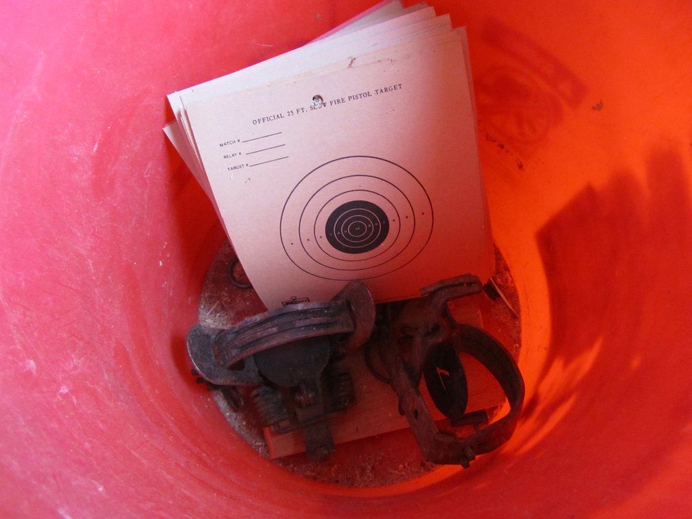 (2) Animal Traps And Stack Of Targets