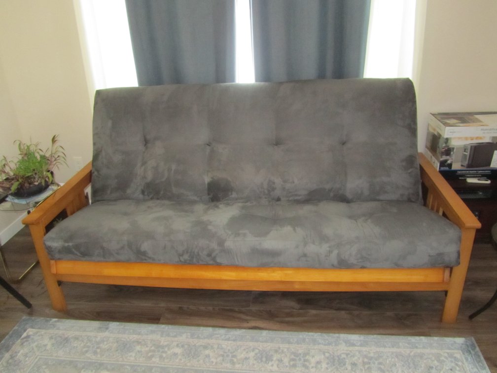 Mission Style Futon