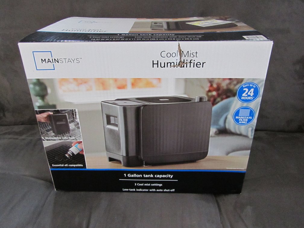 Mainstays Cool Mist Humidifier