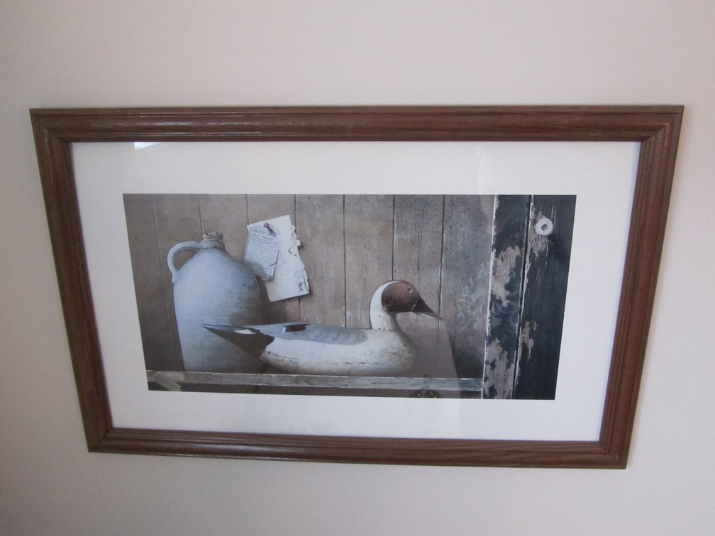 Print Framed w/Glass