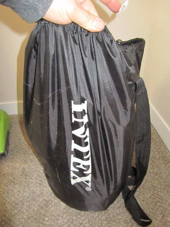 Intex Air Mattress w/Pump And Storage Bag