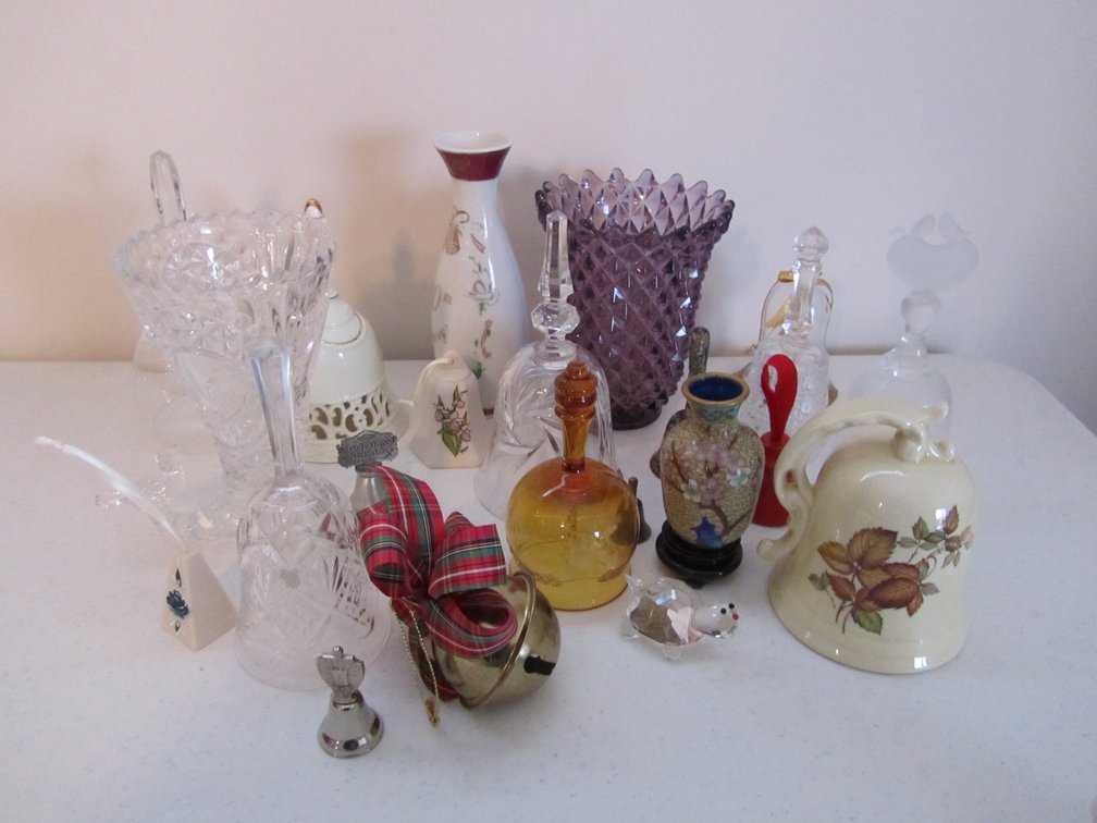 Flat Of Assorted Glassware