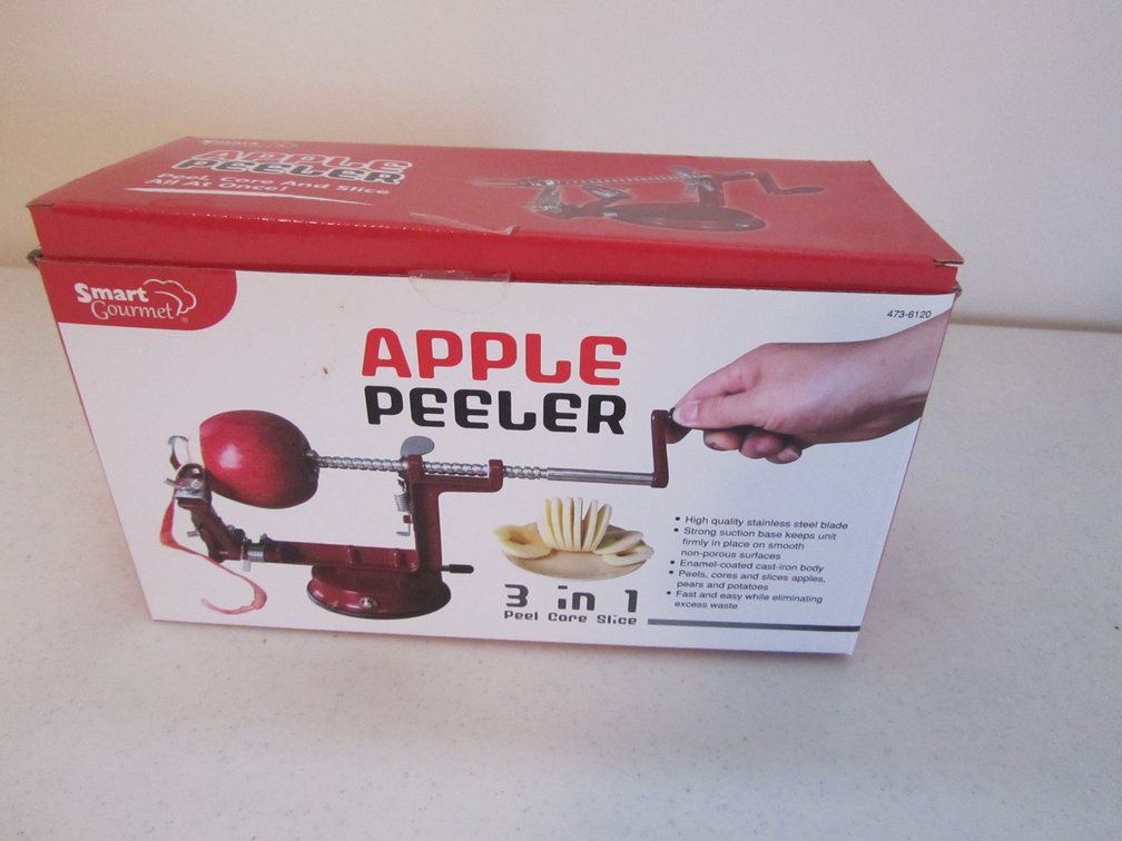 Smart Gourmet Apple Peeler
