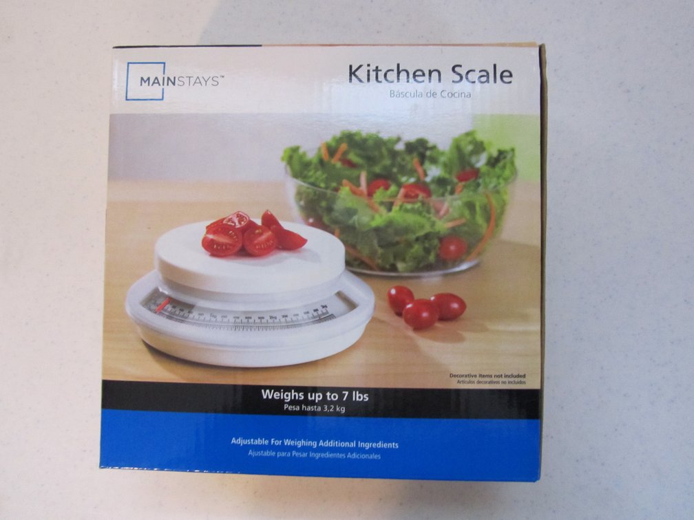 Mainstays Kitchen Scale