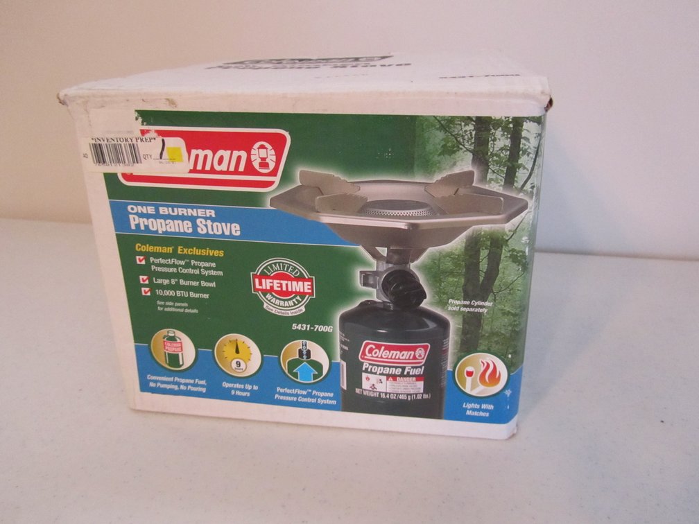 Coleman One Burner Propane Stove