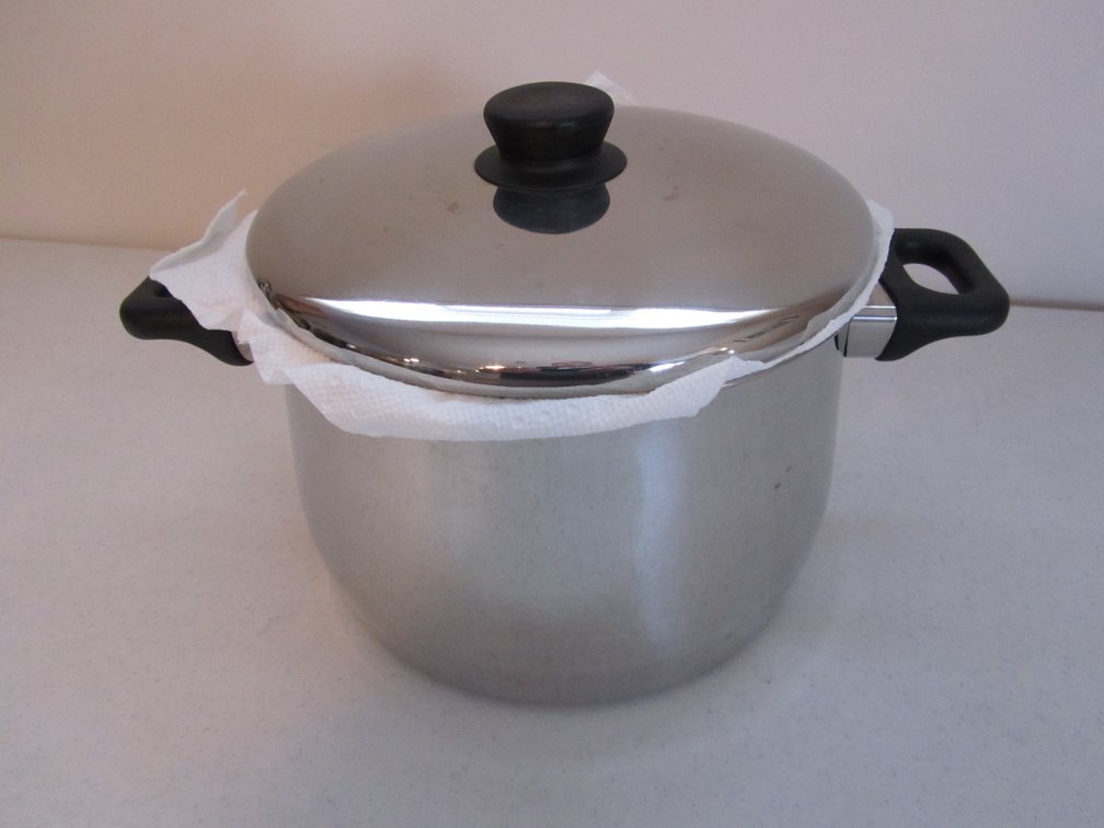 Rangecraft 8 Quart Stainless Pot w/Lid