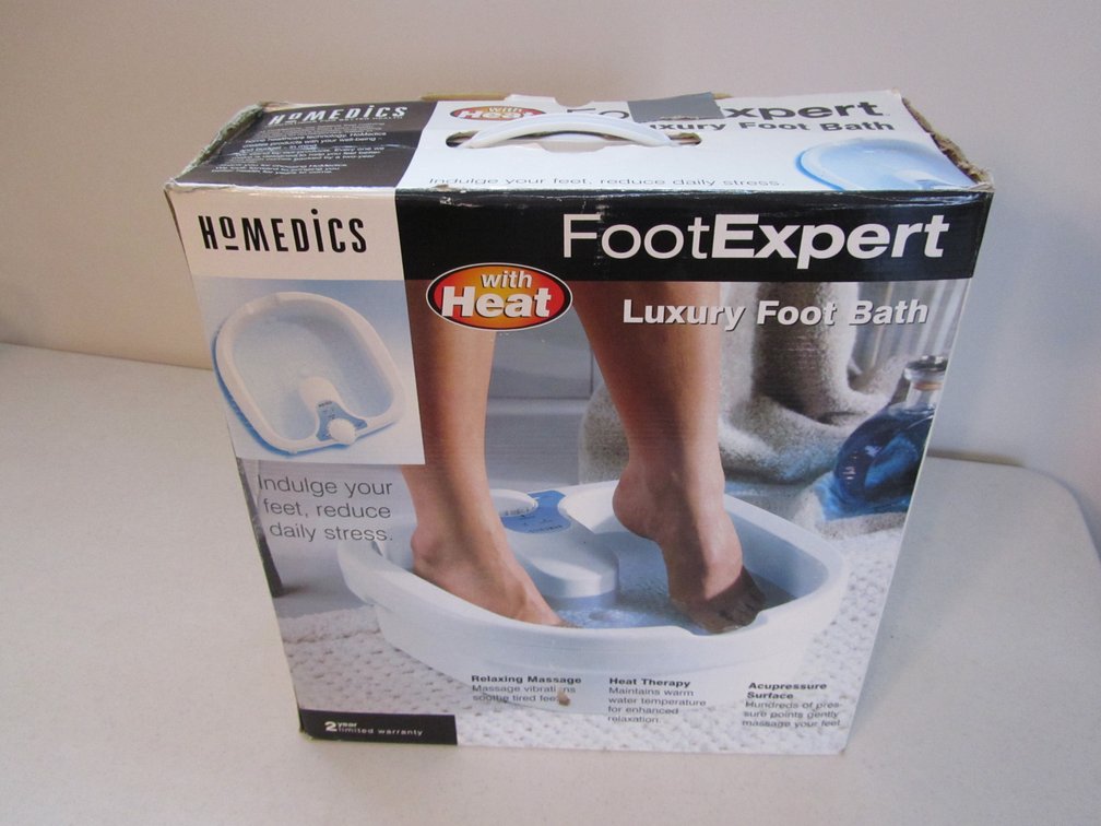 Homedics Luxury Foot Bath