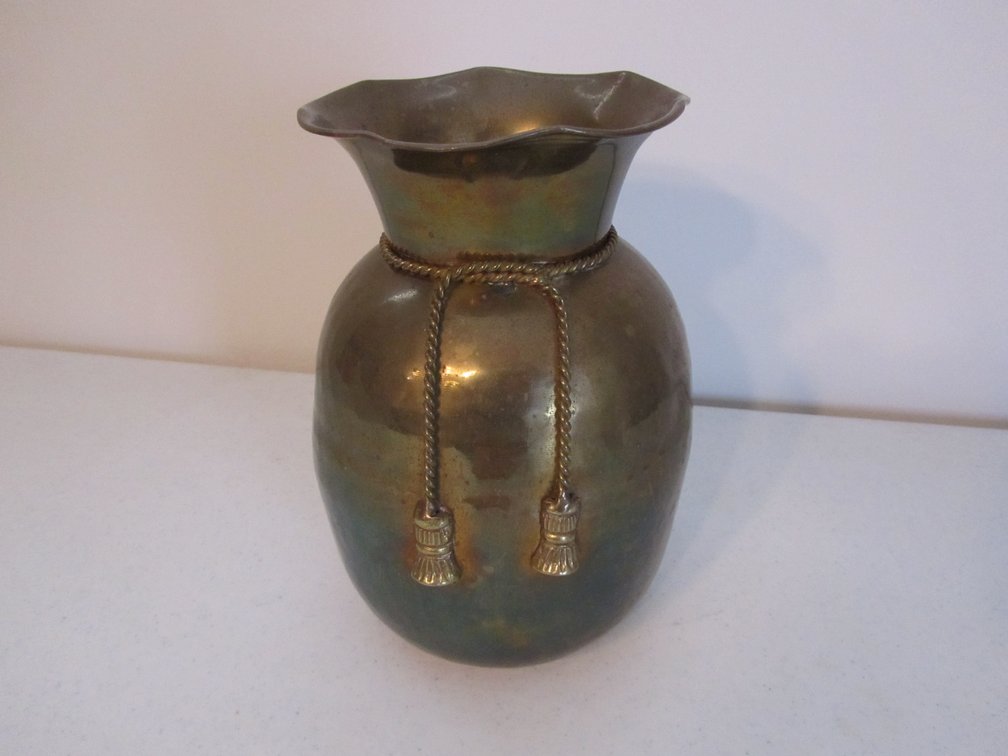 Brass Spittoon/Vase