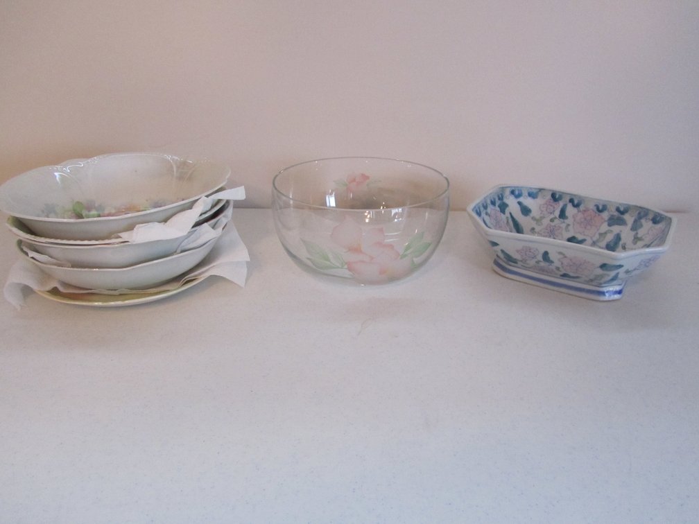 Lot Of Assorted Glassware