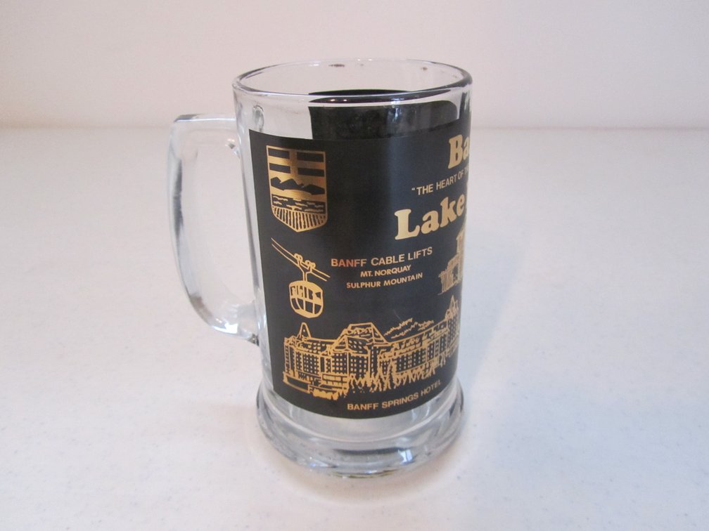Banff Lake Louise Souvenir Cup 