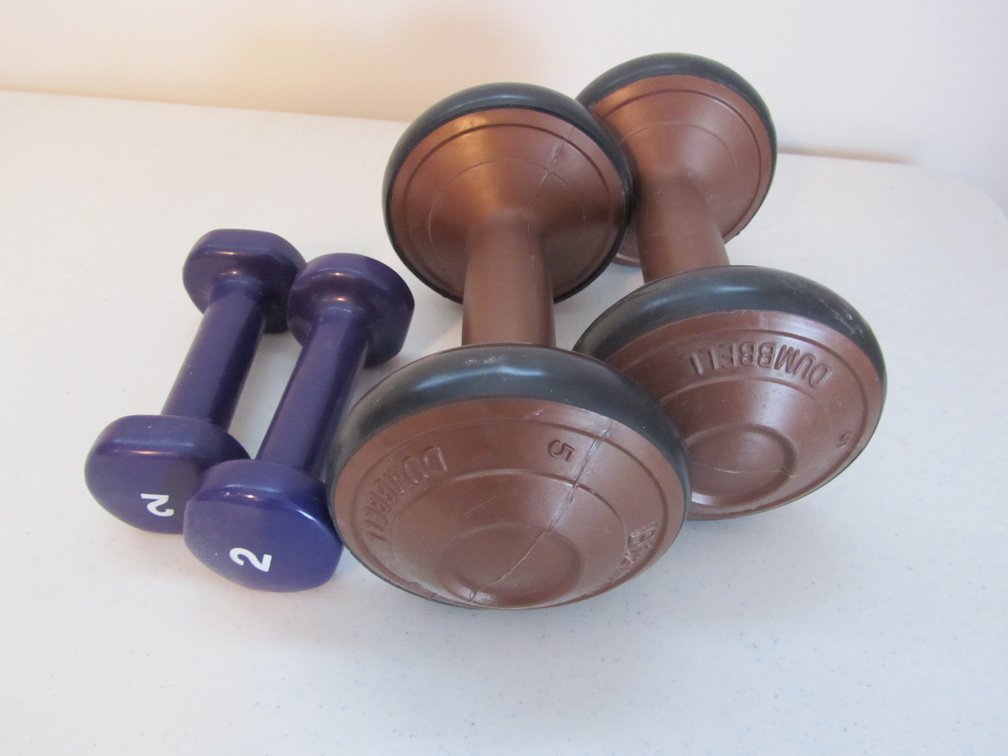 (2) Sets Of Dumbbells