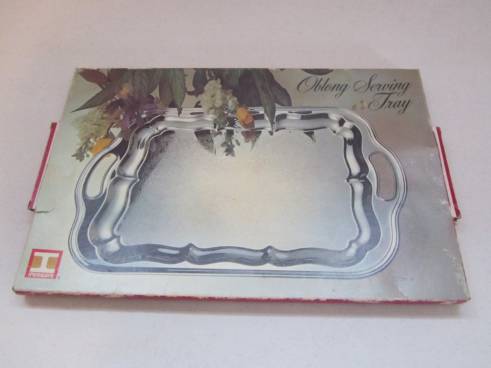 Irvin Ware Oblong Serving Tray 