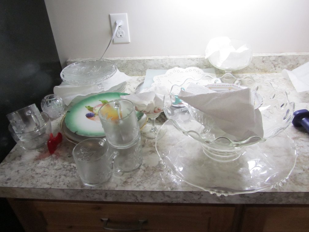 Lot Of Assorted Glassware