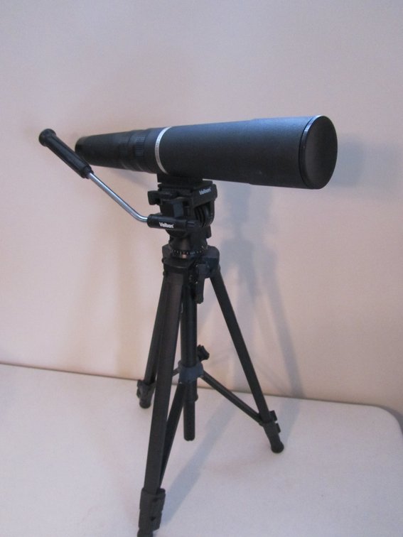 Bausch & Lomb Discover Zoom Telescope 