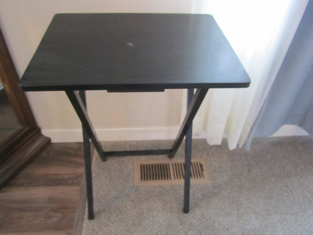 Folding TV Dinner Tray