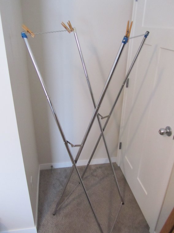 Folding Stainless Steel Drying Rack