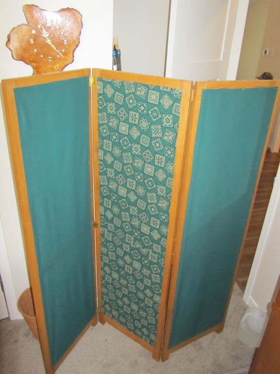 3-Section Room Divider