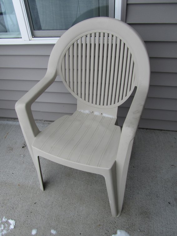 Plastic Lawn Chair