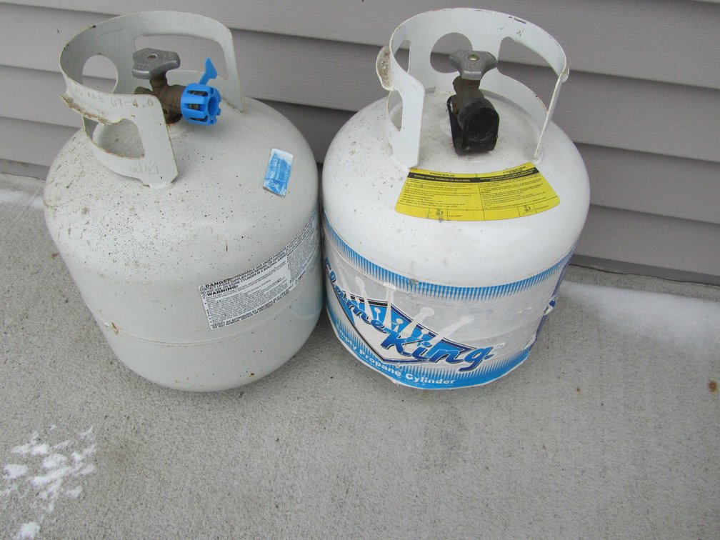 (2) 20lb Propane Tanks