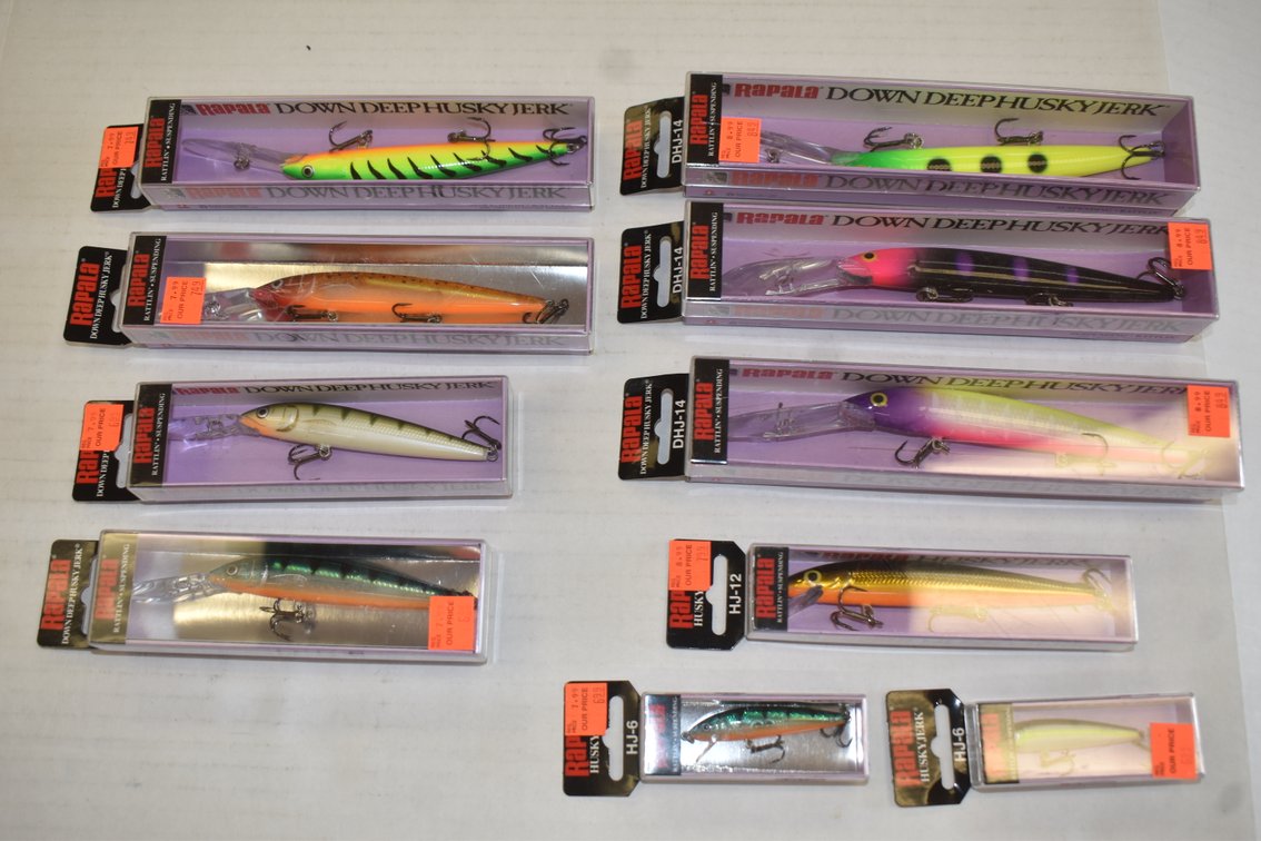 Sporting Goods: Ammo, Fishing, Hunting  (132688)