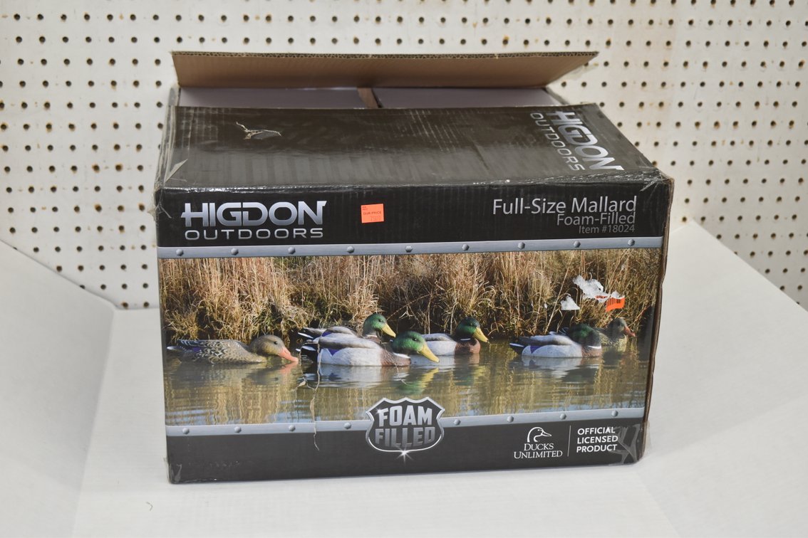 Sporting Goods: Ammo, Fishing, Hunting  (132688)