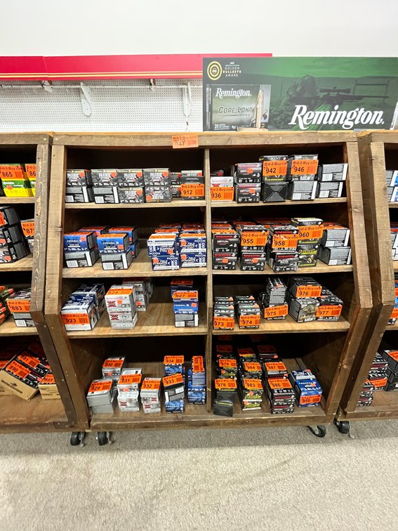 Sporting Goods: Ammo, Fishing, Hunting  (132688)