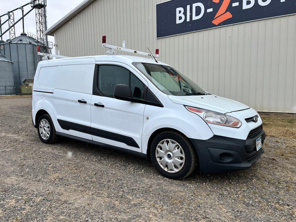 2014-2015 Ford Transit Connect & 2015 Dodge Ram Work Van (132949)