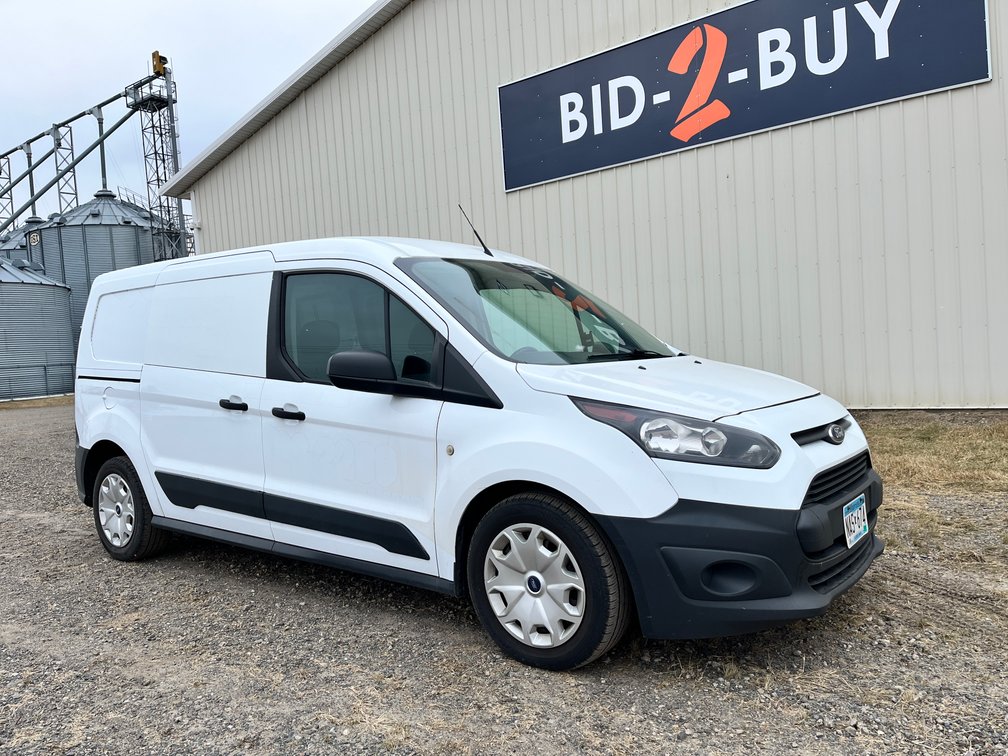 2014-2015 Ford Transit Connect & 2015 Dodge Ram Work Van (132949)
