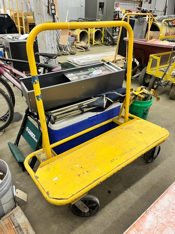 Construction Equipment Surplus to Ongoing Operations (133912)