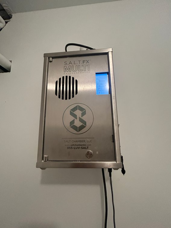 Medspa Equipment: Galileo Light & Multi Halogenerator (134701)