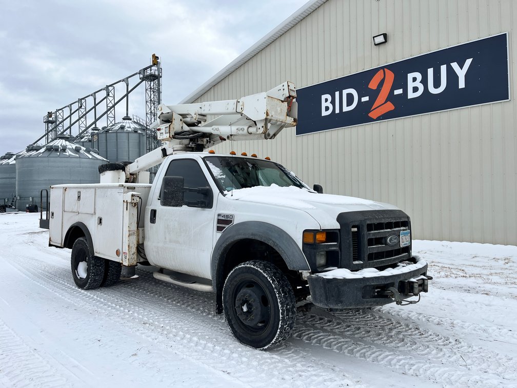 WI & MN Multiple Locations Construction & AG Equipment Auction (134941)