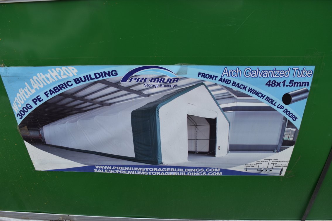 New Premium 30' x 40' x 20' Storage Building
