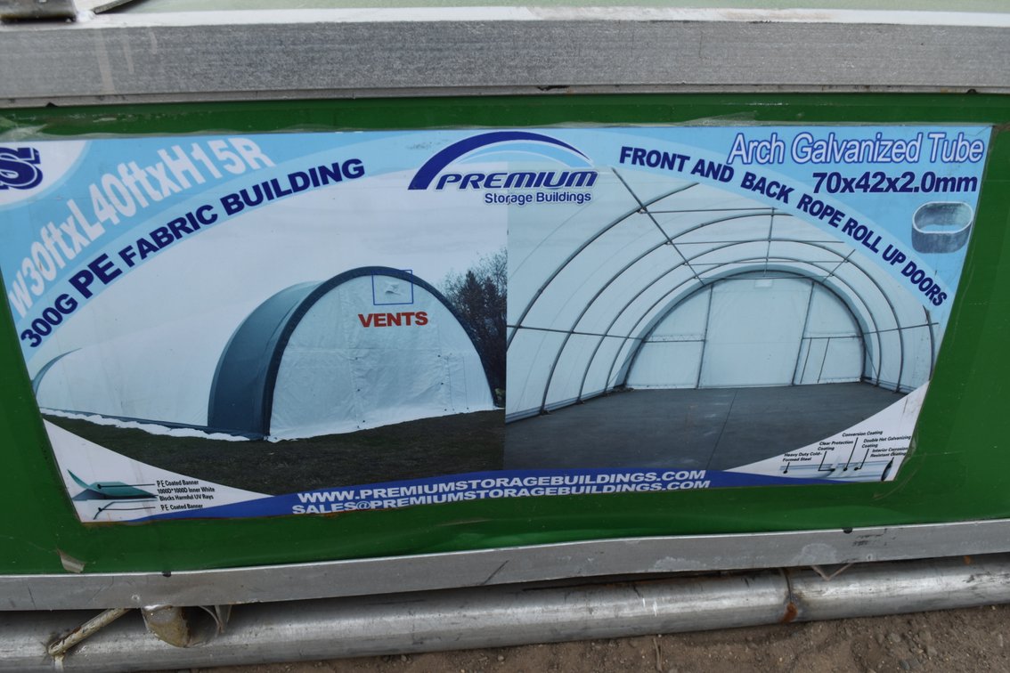 New Premium 30' x 40' x 15' Storage Building