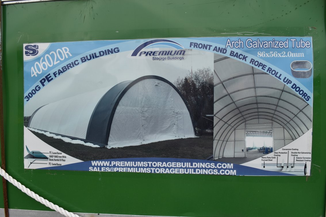 New 40' x 60' x 20' Storage Building