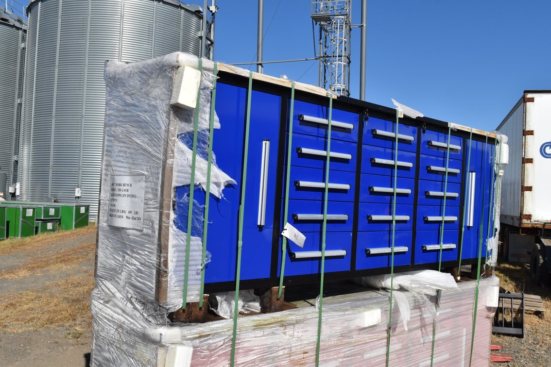 NEW Attachments, Storage Buildings, Tool Benches, Tires & Automotive Equipment (135415)