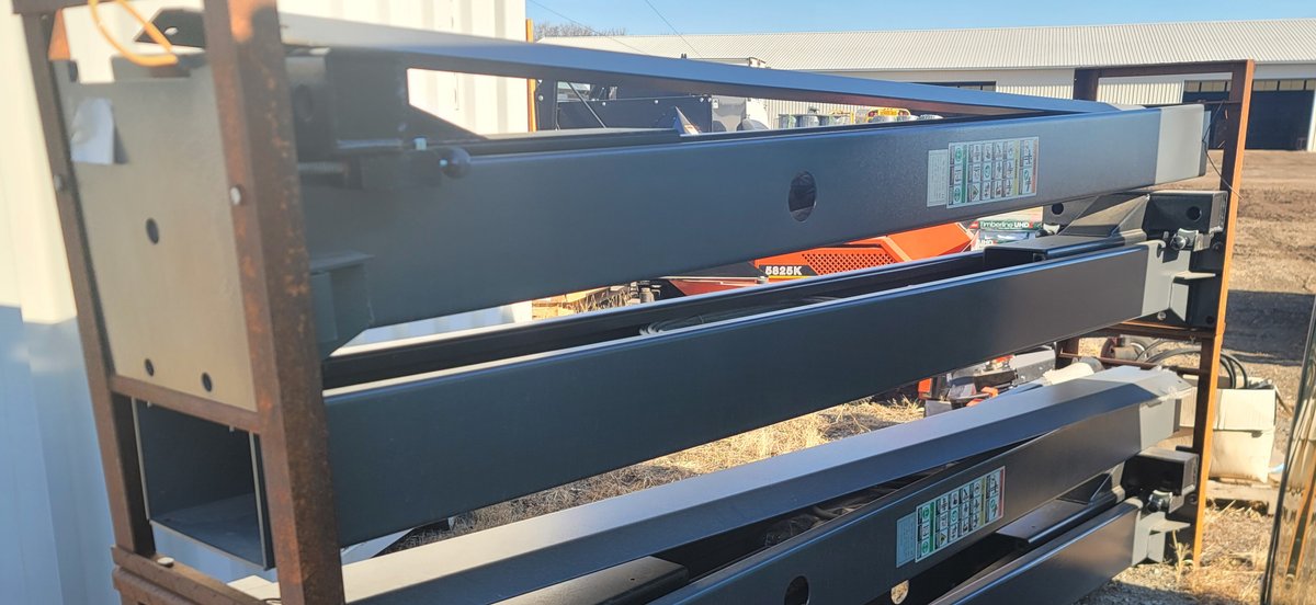 (1) New 8,800 Lb. 2-Post Hoist