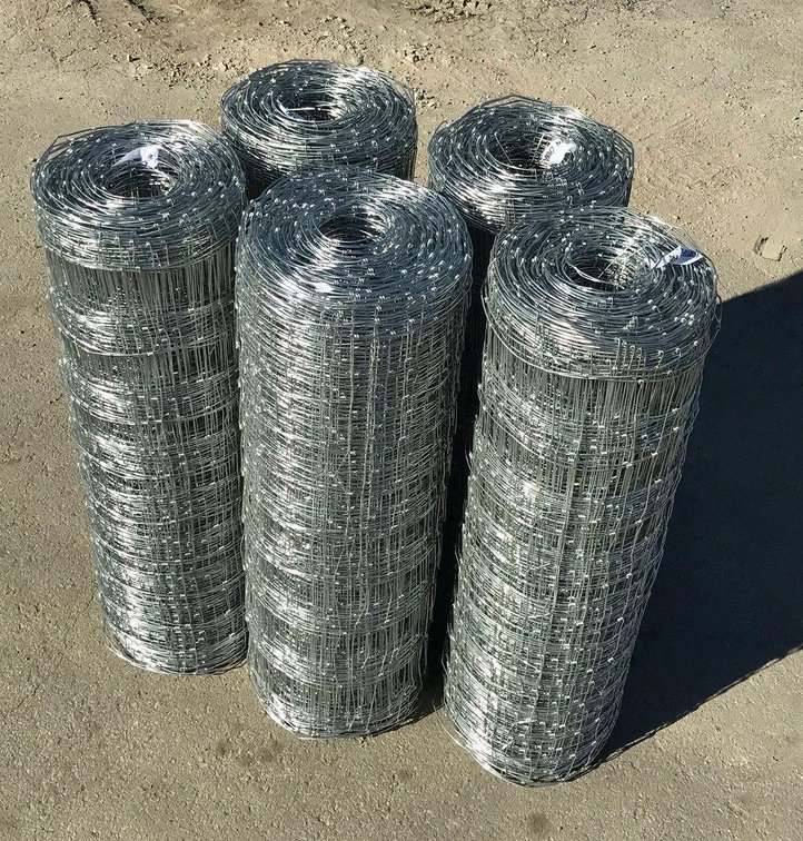 (4) 330' x 4' Animal Field Fence Fencing Rolls