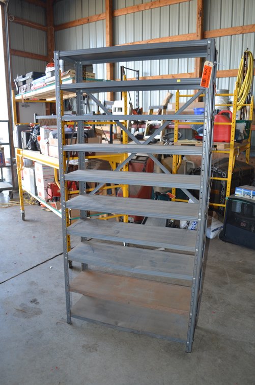 Automotive Surplus: Hoists, New Tires, Hose Reels, Tools, Office Furniture (135563)