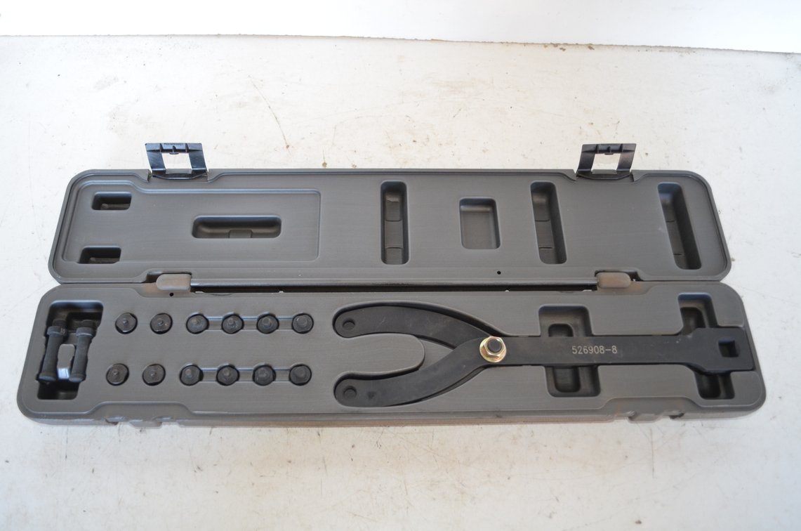 Automotive Surplus: Hoists, New Tires, Hose Reels, Tools, Office Furniture (135563)