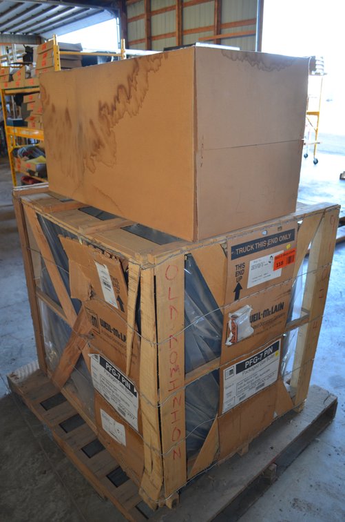 Surplus HVAC Inventory & Equipment to Ongoing Operations (136247)