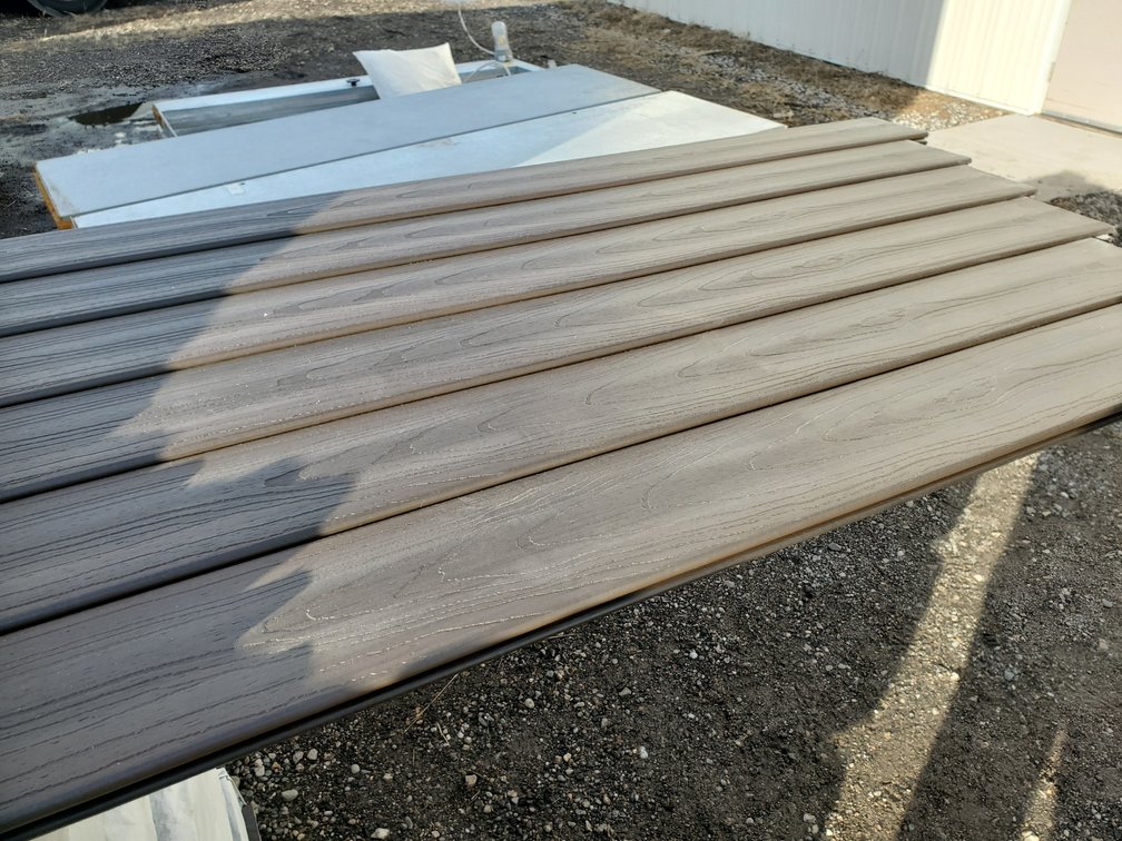 NEW Deckorators Composite Deck Boards (3 Colors) (136463)