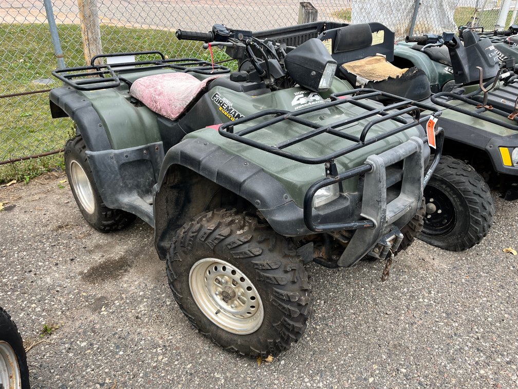 2001 Honda TRX500 4x4 Rubicon 4-Wheeler