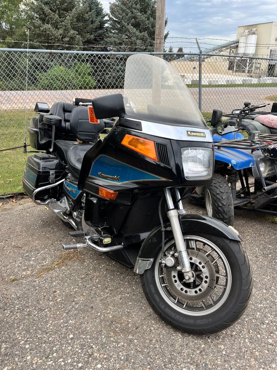 1992 Kawasaki Voyager X11 1200 Motorcycle