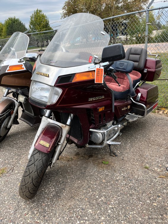 Honda Goldwing GL1200 Motorcycle