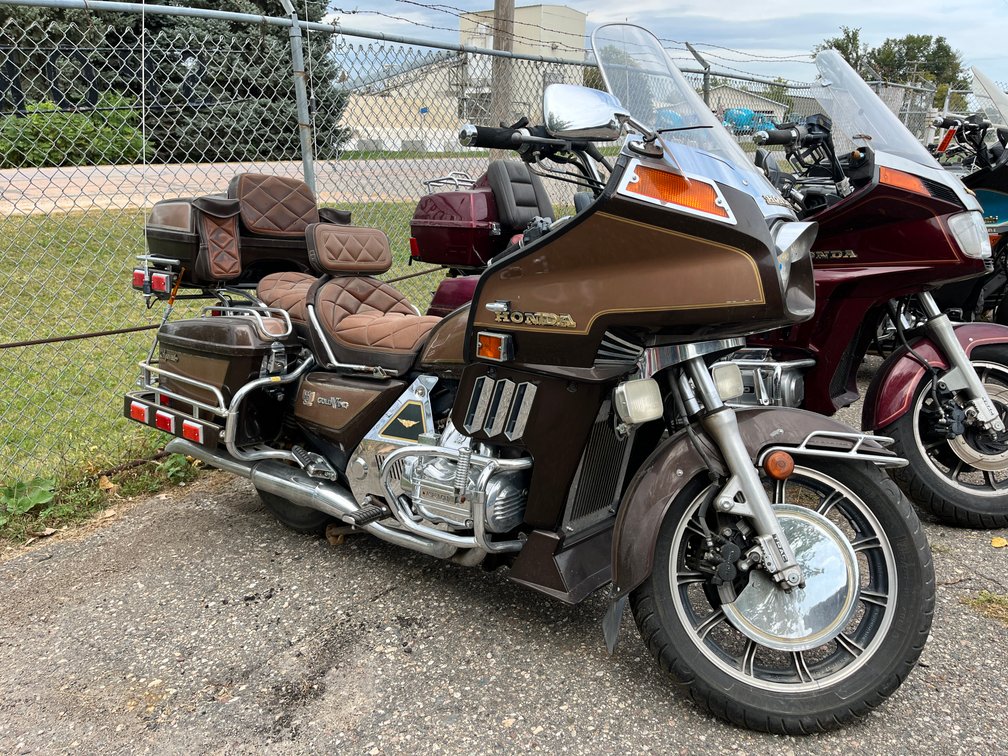 1983 Honda Goldwing GL1100 Aspencade Motorcycle