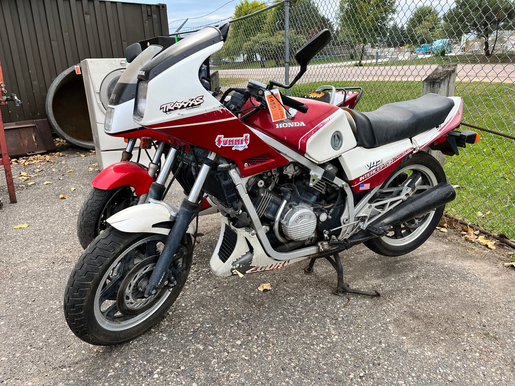 1983 Honda VF700 Interceptor Motorcycle