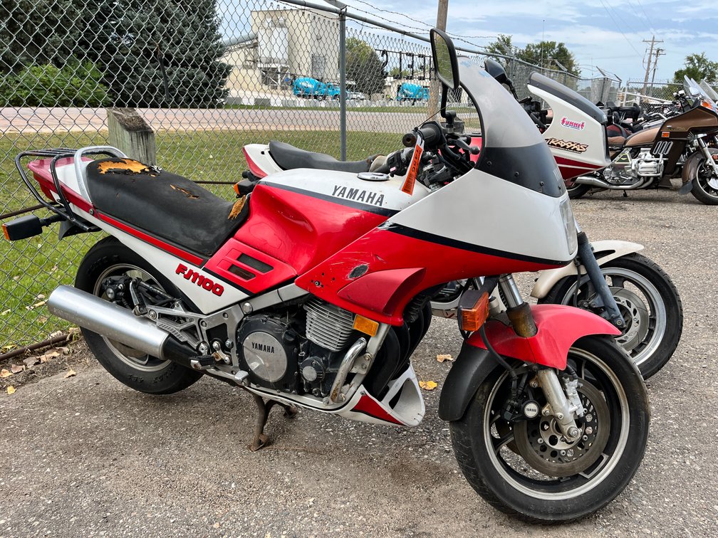 1985 Yamaha FJ1100 Motorcycle