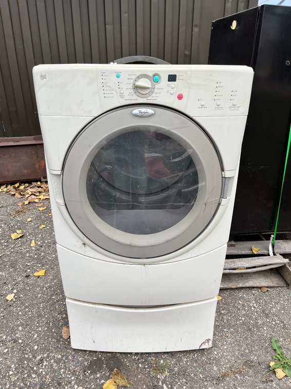 Whirlpool Duet Washer/Dryer Combo