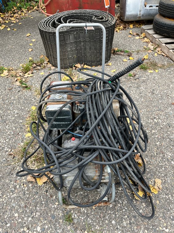 10HP Pressure Washer